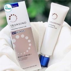 Kem Nám Transino Whitening Essence 30g & 50g Nhật Bản Chính Hãng - Hỗ trợ làm mờ đốm nâu, dưỡng sáng da, cải thiện sắc tố và chăm sóc làn da đều màu, rạng rỡ hơn.