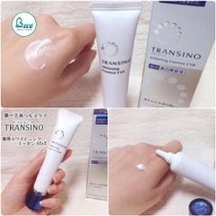 Kem Nám Transino Whitening Essence 30g & 50g Nhật Bản Chính Hãng - Hỗ trợ làm mờ đốm nâu, dưỡng sáng da, cải thiện sắc tố và chăm sóc làn da đều màu, rạng rỡ hơn.