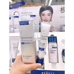 Kem Nám Transino Whitening Essence 30g & 50g Nhật Bản Chính Hãng - Hỗ trợ làm mờ đốm nâu, dưỡng sáng da, cải thiện sắc tố và chăm sóc làn da đều màu, rạng rỡ hơn.
