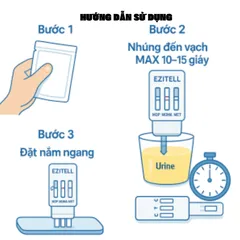 Que test 7 chân Novatrend phát hiện 7 chất MOP, MDMA, MET, COC, THC, KET, K2