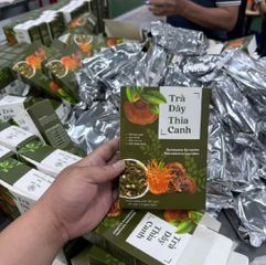 comb 2 hộp trà dây thìa canh