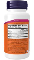 Viên bổ sung Vitamin D3 và K2 1000IU/45mcg Now Foods của Mỹ - Hỗ trợ sức khỏe xương khớp, bổ sung canxi, dễ uống