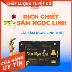 ✅[CHÍNH HÃNG, CHO KIỂM HÀNG] Dịch chiết Sâm Ngọc Linh