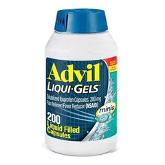 Viên giảm đau hạ sốt , giảm đau Advil Liqui-Gels Minis 200mg ,200 viên của Mỹ