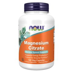 Viên uống bổ sung Magnesium Citrate now foods của Mỹ