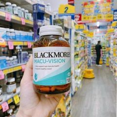 Viên uống Bổ Mắt  Blackmores Macu-Vision 125 & 150 viên - Bảo Vệ Võng Mạc - Giảm Căng Thẳng cho Mắt & Hỗ Trợ Giảm các Biến Chứng về Mắt - S/P Chuẩn Úc