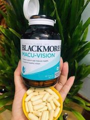 Viên uống Bổ Mắt  Blackmores Macu-Vision 125 & 150 viên - Bảo Vệ Võng Mạc - Giảm Căng Thẳng cho Mắt & Hỗ Trợ Giảm các Biến Chứng về Mắt - S/P Chuẩn Úc