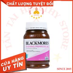 ✅[CHÍNH HÃNG, CHO KIỂM HÀNG] Viên uống Blackmores Evening Primrose Oil hỗ trợ làn da khỏe mạnh, dưỡng ẩm da (190 viên) 764873
