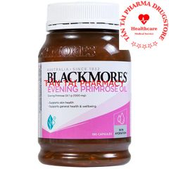 ✅[CHÍNH HÃNG, CHO KIỂM HÀNG] Viên uống Blackmores Evening Primrose Oil hỗ trợ làn da khỏe mạnh, dưỡng ẩm da (190 viên) 764873