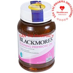 ✅[CHÍNH HÃNG, CHO KIỂM HÀNG] Viên uống Blackmores Evening Primrose Oil hỗ trợ làn da khỏe mạnh, dưỡng ẩm da (190 viên) 764873