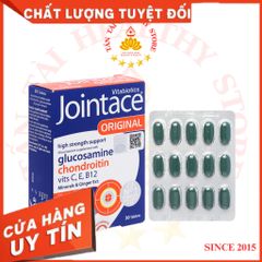 ✅[CHÍNH HÃNG, CHO KIỂM HÀNG] Jointace Original H/30V VITABIOTICS Bổ sung glucosamin & chondroitin tốt cho khớp 764879