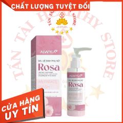 ✅[CHÍNH HÃNG, CHO KIỂM HÀNG] Gel vệ sinh ngăn nấm ngứa, viêm nhiễm, cho nam nữ và bé từ 2 tuổi ROSA 100mL 764888