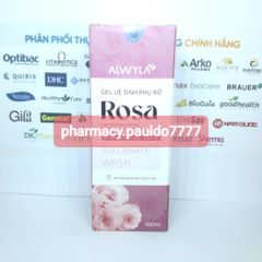 ✅[CHÍNH HÃNG, CHO KIỂM HÀNG] Gel vệ sinh ngăn nấm ngứa, viêm nhiễm, cho nam nữ và bé từ 2 tuổi ROSA 100mL 764888