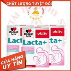 ✅[CHÍNH HÃNG, CHO KIỂM HÀNG]  Viên uống lợi sữa DOPPEL Aktiv Lacta+ hỗ trợ cải thiện nguồn sữa mẹ sau sinh (Hộp 30 viên) 764898