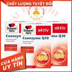 ✅[CHÍNH HÃNG, CHO KIỂM HÀNG] Viên uống DOPPEL Coenzyme Q10 Hỗ trợ tăng cường sức khỏe 764899