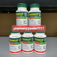 ✅[CHÍNH HÃNG, CHO KIỂM HÀNG] Thực phẩm bảo vệ sức khỏe xương khớp Genacol Pain Relief (90 Viên) 764902
