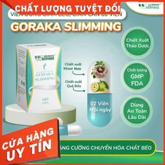 ✅[CHÍNH HÃNG, CHO KIỂM HÀNG] Viên uống hỗ trợ giảm cân Goraka Slimming (60 viên) 764903