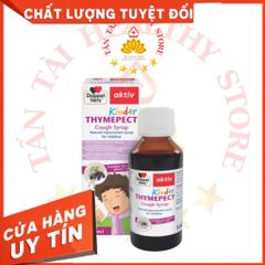 ✅[CHÍNH HÃNG, CHO KIỂM HÀNG]  Siro ho cho bé DOPPEL Kinder Thymepect Cough Syrup (Chai 100ml) 764905