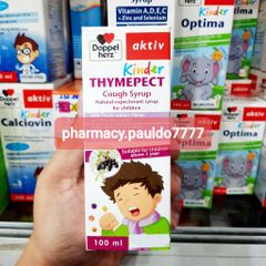 ✅[CHÍNH HÃNG, CHO KIỂM HÀNG]  Siro ho cho bé DOPPEL Kinder Thymepect Cough Syrup (Chai 100ml) 764905