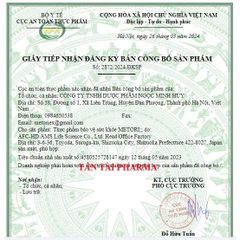 ✅[CHÍNH HÃNG, CHO KIỂM HÀNG] Men dạ dày METORI - hộp 20 gói 764907