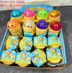 [Đại sỉ Squishy] đồ chơi nhựa silicon mềm dẻo - Bánh bao dạ quang size to
