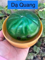[Đại sỉ Squishy] đồ chơi nhựa silicon mềm dẻo - Bánh bao dạ quang size to