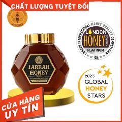 ✅[CHÍNH HÃNG, CHO KIỂM HÀNG] Mật ong Jahoney Jarrah TA55+ 250g (kèm túi + hộp) 764960