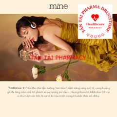 ✅[CHÍNH HÃNG, CHO KIỂM HÀNG] Nước hoa mine Addiction 33 30ml 764961