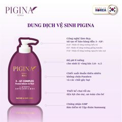 ✅[CHÍNH HÃNG, CHO KIỂM HÀNG] Combo 10 Gói gel Dung dịch vệ sinh Pigina 5ml - Pigina Lacto Intimate Wash 764962