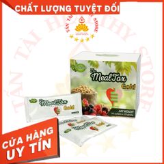 ✅[CHÍNH HÃNG, CHO KIỂM HÀNG] Mealtox GOLD gói uống Bổ sung chất xơ, hỗ trợ tiêu hóa, giảm cholesterol, giảm cân 764964