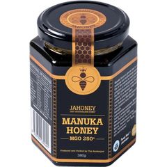 ✅[CHÍNH HÃNG, CHO KIỂM HÀNG] Mật ong Jahoney Manuka MGO 250+ 380g (kèm túi + hộp) 764965