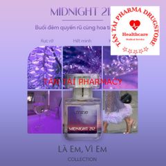 ✅[CHÍNH HÃNG, CHO KIỂM HÀNG] Nước hoa mine Midnight 212 30ml 764969