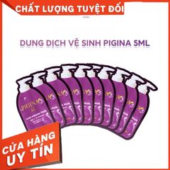 ✅[CHÍNH HÃNG, CHO KIỂM HÀNG] Combo 5 Gói gel Dung dịch vệ sinh Pigina 5ml - Pigina Lacto Intimate Wash 764971