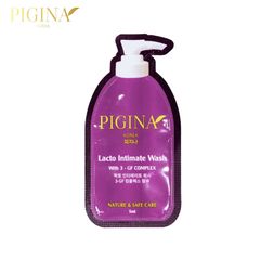 ✅[CHÍNH HÃNG, CHO KIỂM HÀNG] Combo 5 Gói gel Dung dịch vệ sinh Pigina 5ml - Pigina Lacto Intimate Wash 764971