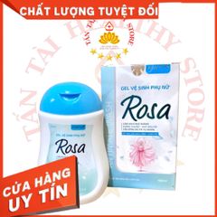✅[CHÍNH HÃNG, CHO KIỂM HÀNG] Gel vệ sinh ngăn nấm ngứa, viêm nhiễm, cho nam nữ Rosa xanh 180ml 764972