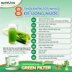 ✅[CHÍNH HÃNG, CHO KIỂM HÀNG] Bột cần tây Green Filter Celery – Bổ sung chất xơ, thanh lọc cơ thể, giảm cholesterol 764981
