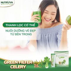 ✅[CHÍNH HÃNG, CHO KIỂM HÀNG] Bột cần tây Green Filter Celery – Bổ sung chất xơ, thanh lọc cơ thể, giảm cholesterol 764981