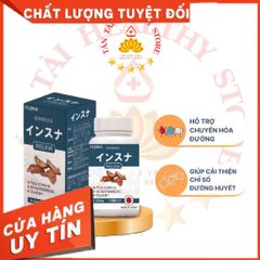 ✅[CHÍNH HÃNG, CHO KIỂM HÀNG] INSUNA viên uống  Hỗ Trợ Ổn Định Đường Huyết,  Hộp/ 120 Viên. 764984