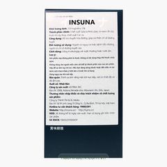 ✅[CHÍNH HÃNG, CHO KIỂM HÀNG] INSUNA viên uống  Hỗ Trợ Ổn Định Đường Huyết,  Hộp/ 120 Viên. 764984