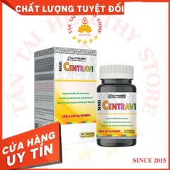✅[CHÍNH HÃNG, CHO KIỂM HÀNG] Viên uống NMI Centravi Nữ Giới 764985