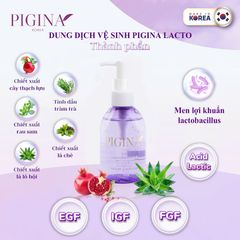 ✅[CHÍNH HÃNG, CHO KIỂM HÀNG] Dung dịch vệ sinh phụ nữ Pigina 150ml - Pigina Lacto Intimate Wash 764993