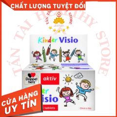 ✅[CHÍNH HÃNG, CHO KIỂM HÀNG]  Viên nhai DOPPEL Kinder Visio hỗ trợ đôi mắt bé khỏe mạnh, thị lực tốt 764998