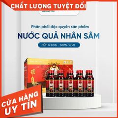 ✅[CHÍNH HÃNG, CHO KIỂM HÀNG] Nước uống Quả Sâm Ginseng Berry S Drink (hộp 10chai) 765001