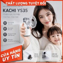 ✅[CHÍNH HÃNG, CHO KIỂM HÀNG] Máy Xông Khí Dung Cầm Tay Kachi YS35: Giải Pháp Hô Hấp Linh Hoạt Mọi Lúc, Mọi Nơi 765006