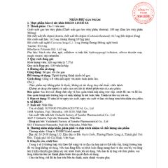 ✅[CHÍNH HÃNG, CHO KIỂM HÀNG] Biken Liver EX - Viên uống hỗ trợ giải độc và phục hồi chức năng gan Nhật Bản 765004