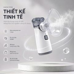 ✅[CHÍNH HÃNG, CHO KIỂM HÀNG] Máy Xông Khí Dung Cầm Tay Kachi YS35: Giải Pháp Hô Hấp Linh Hoạt Mọi Lúc, Mọi Nơi 765006