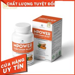 ✅[CHÍNH HÃNG, CHO KIỂM HÀNG] TPBVSK Mpower Curcumin Plus made with BioBDMC™30 tiêu chuẩn Canada (Hộp 30 viên) 765005