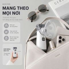 ✅[CHÍNH HÃNG, CHO KIỂM HÀNG] Máy Xông Khí Dung Cầm Tay Kachi YS35: Giải Pháp Hô Hấp Linh Hoạt Mọi Lúc, Mọi Nơi 765006