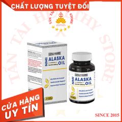 ✅[CHÍNH HÃNG, CHO KIỂM HÀNG] Thực phẩm bảo vệ sức khỏe NMI - ALASKA OIL 765008