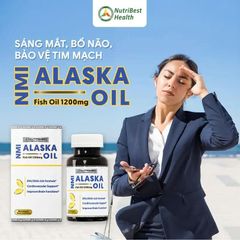✅[CHÍNH HÃNG, CHO KIỂM HÀNG] Thực phẩm bảo vệ sức khỏe NMI - ALASKA OIL 765008